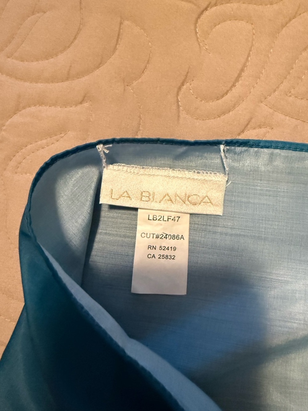LaBlanca One-Shoulder Ombre Swimsuit with Matching Sarong (NWOT) - Picture 8 of 14